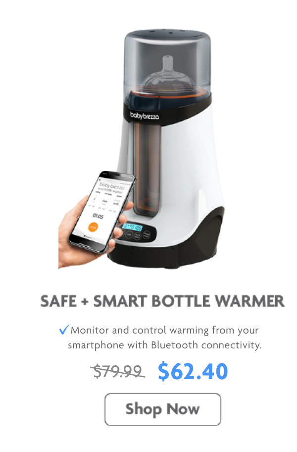 Safe + Smart Bottle Warmer | Shop Now