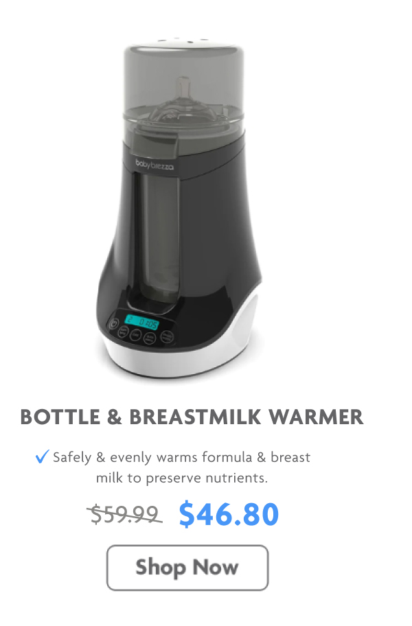 Bottle & Breastmilk Warmer | Shop Now