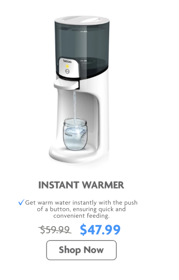 Instant Warmer | Shop Now