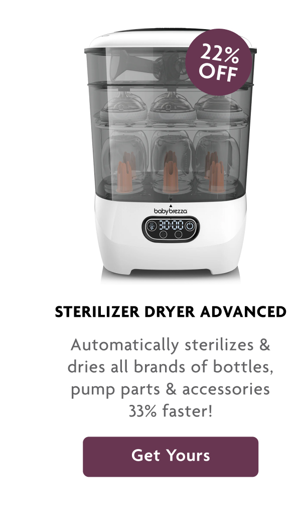 Sterilizer Dryer Advanced | Get Yours