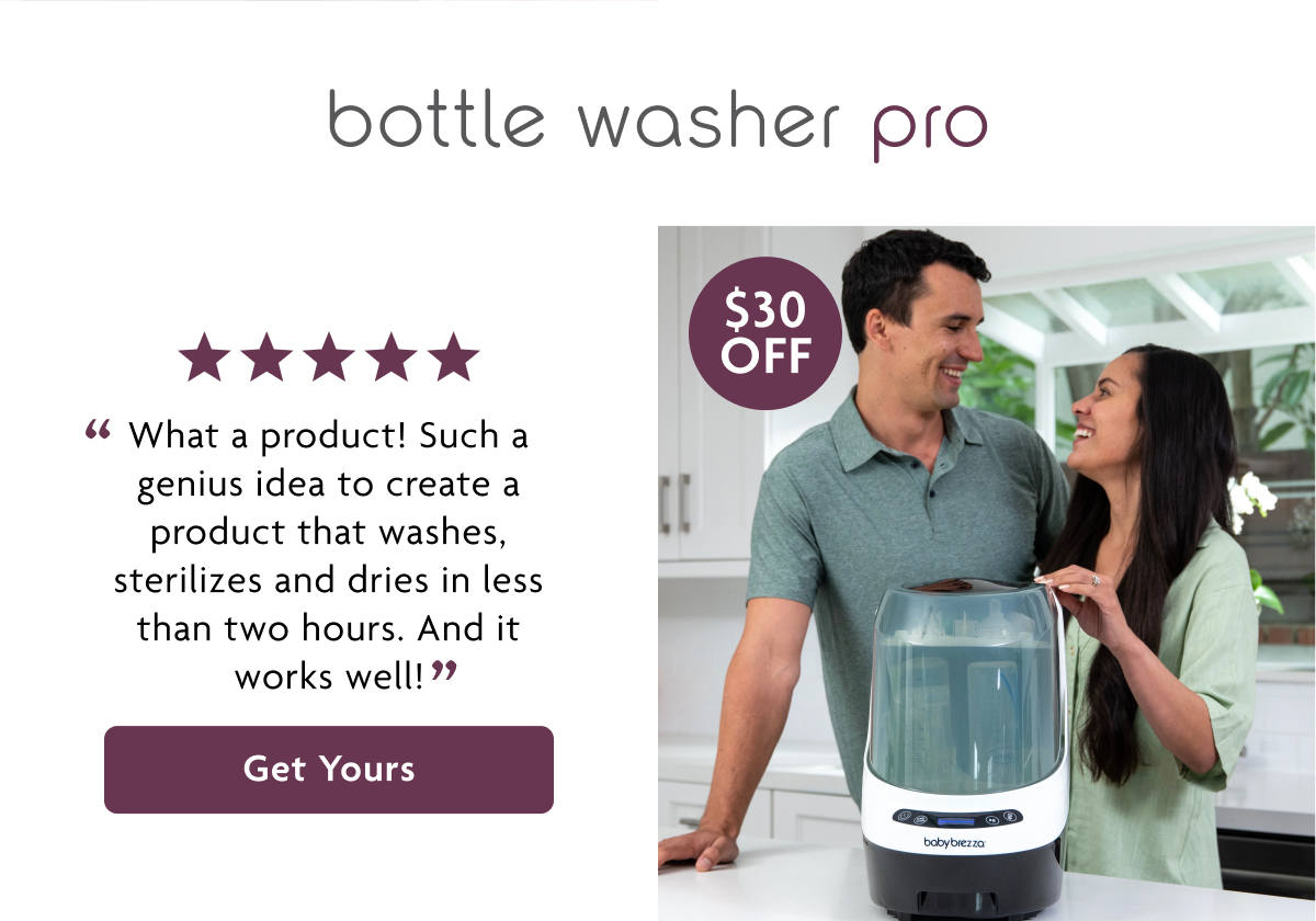 Bottle Washer Pro | Get Yours