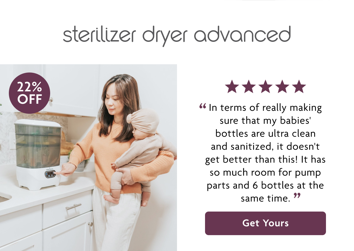 Sterilizer Dryer Advanced | Get Yours