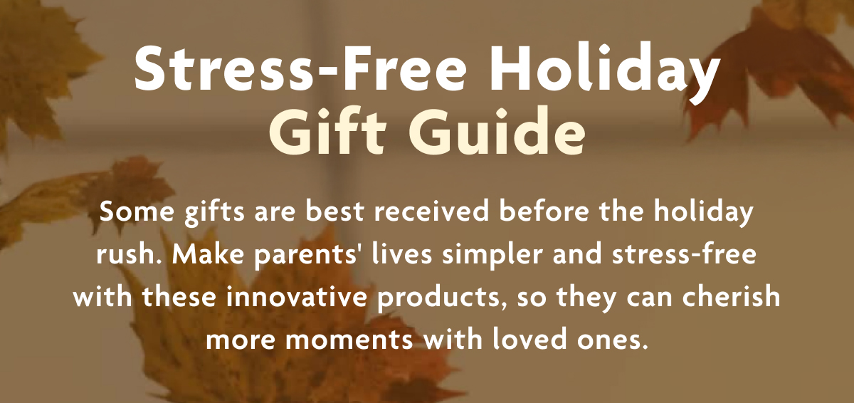 Stress-Free Holiday Gift Guide