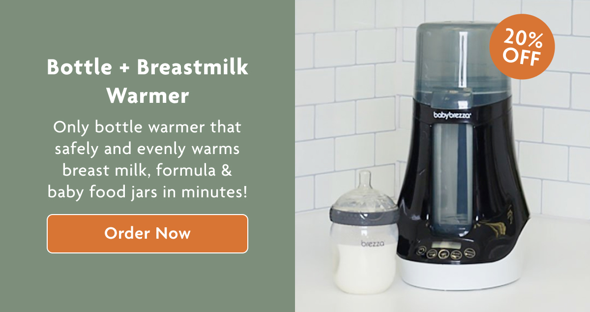 Bottle + Breastmilk Warmer | Order Now