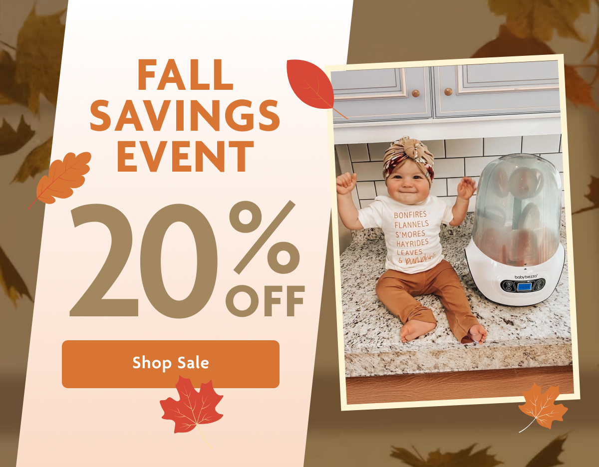 Fall Savings Event 20% OFF | Shop Sale