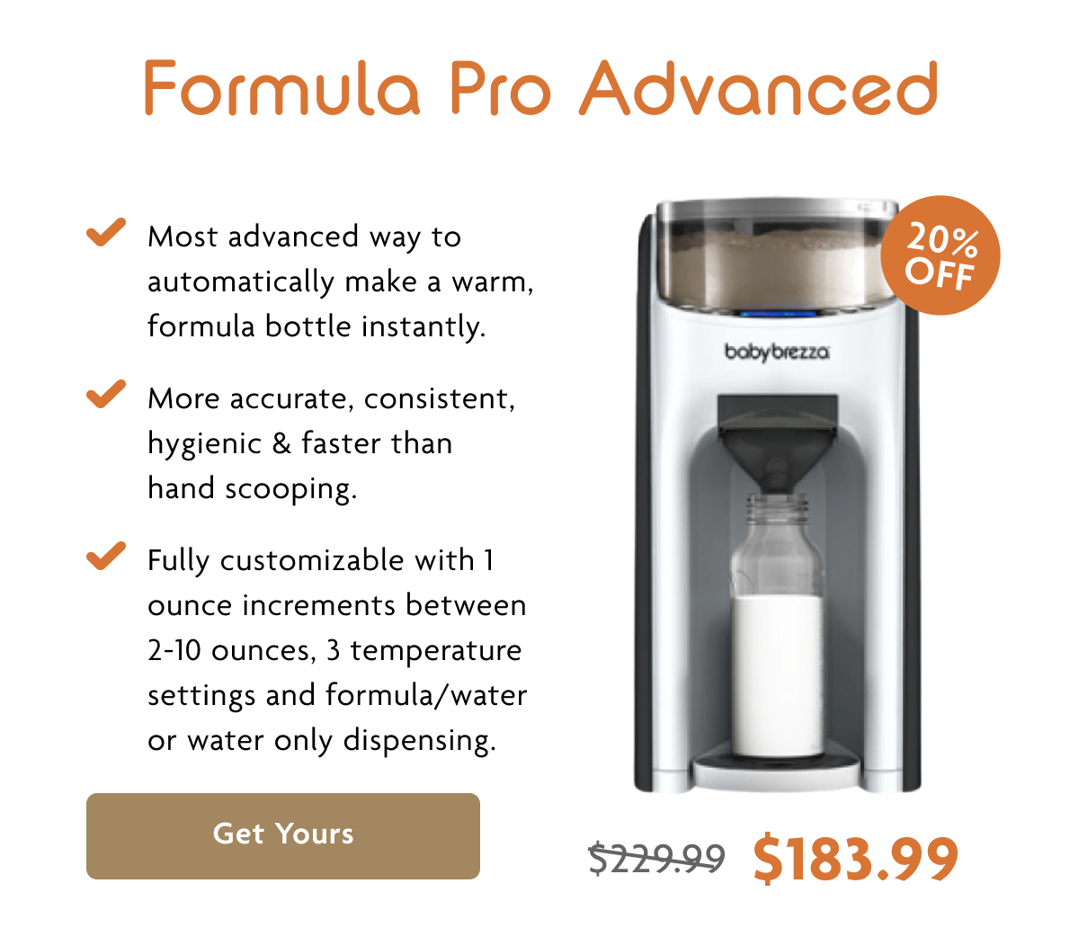 Formula Pro Advanced | Get Yours