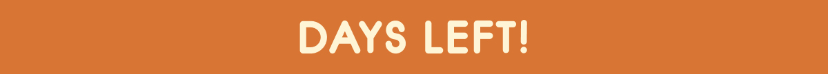 Days Left!