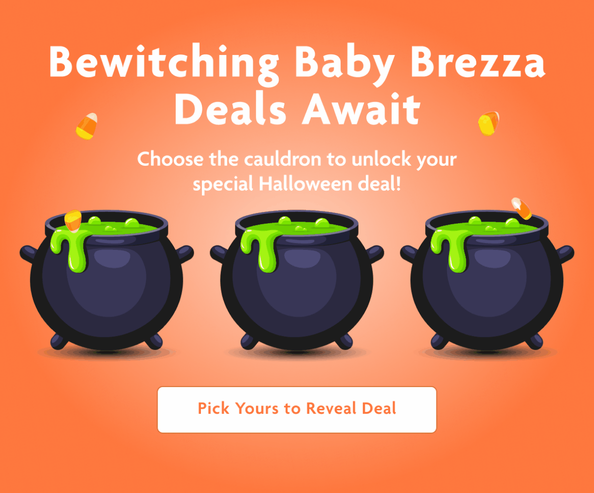 Bewitching Baby Brezza Deals Await | Pick Yours To Reveal Deal