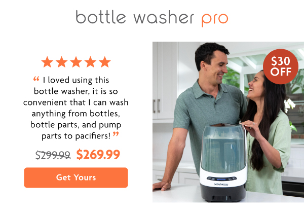 Bottle Washer Pro | Get Yours