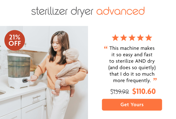 Sterilizer Dryer Advanced | Get Yours