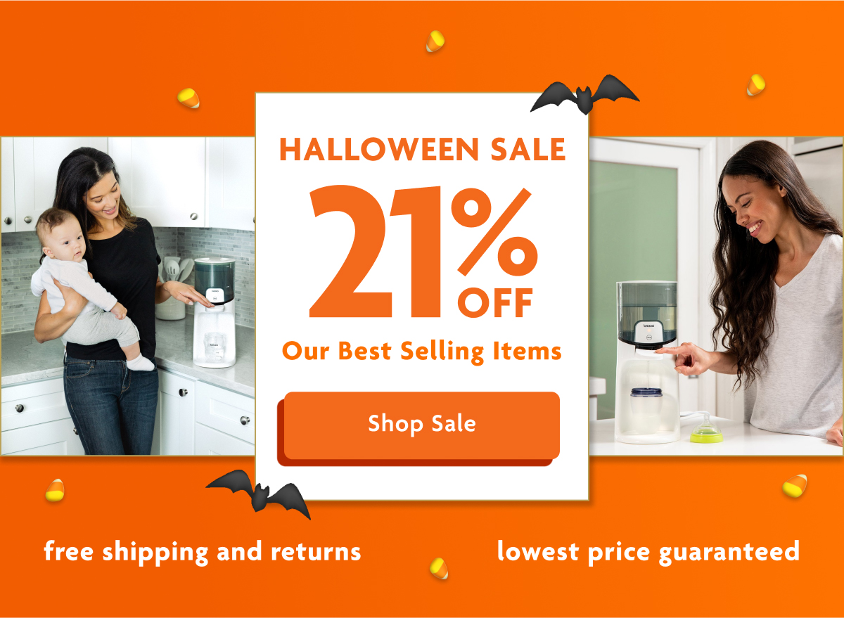 Halloween Sale 21% OFF Our Best Selling Items | Shop Sale