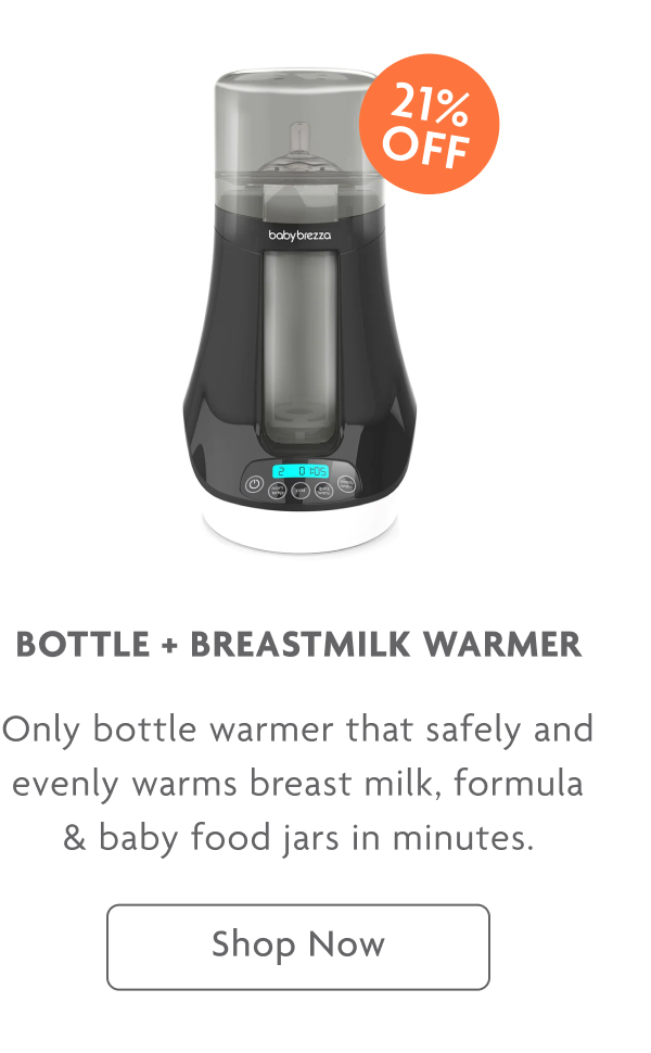 Bottle + Breastmilk Warmer | Shop Now