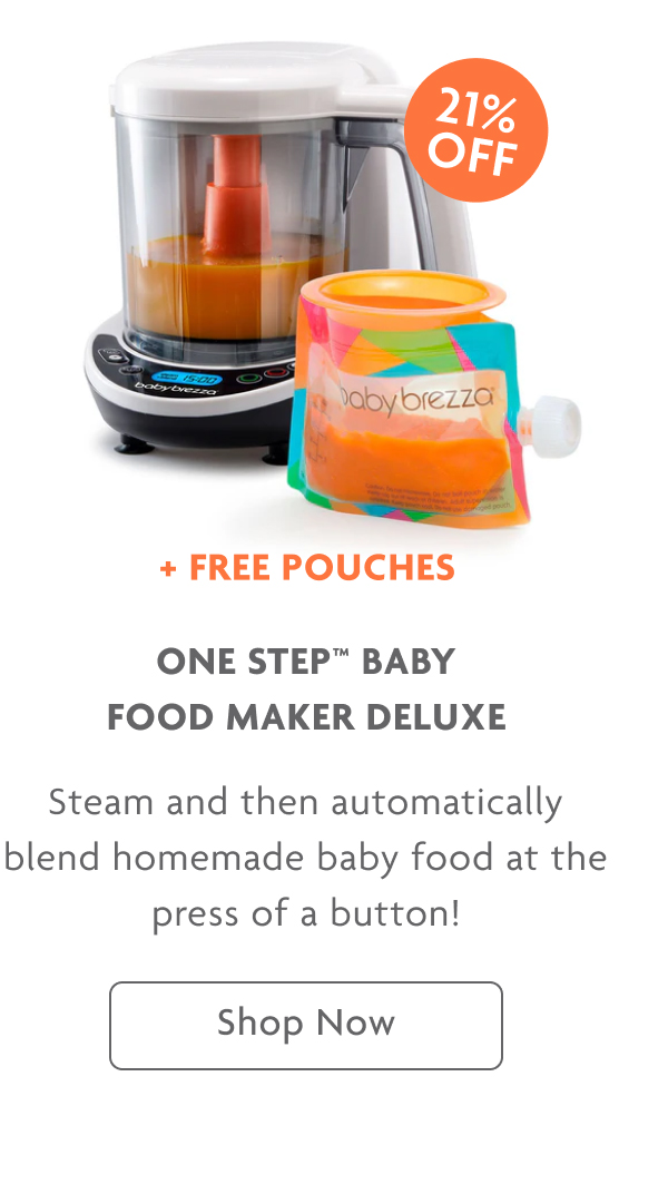 One Step Baby Food Maker Deluxe | Shop Now