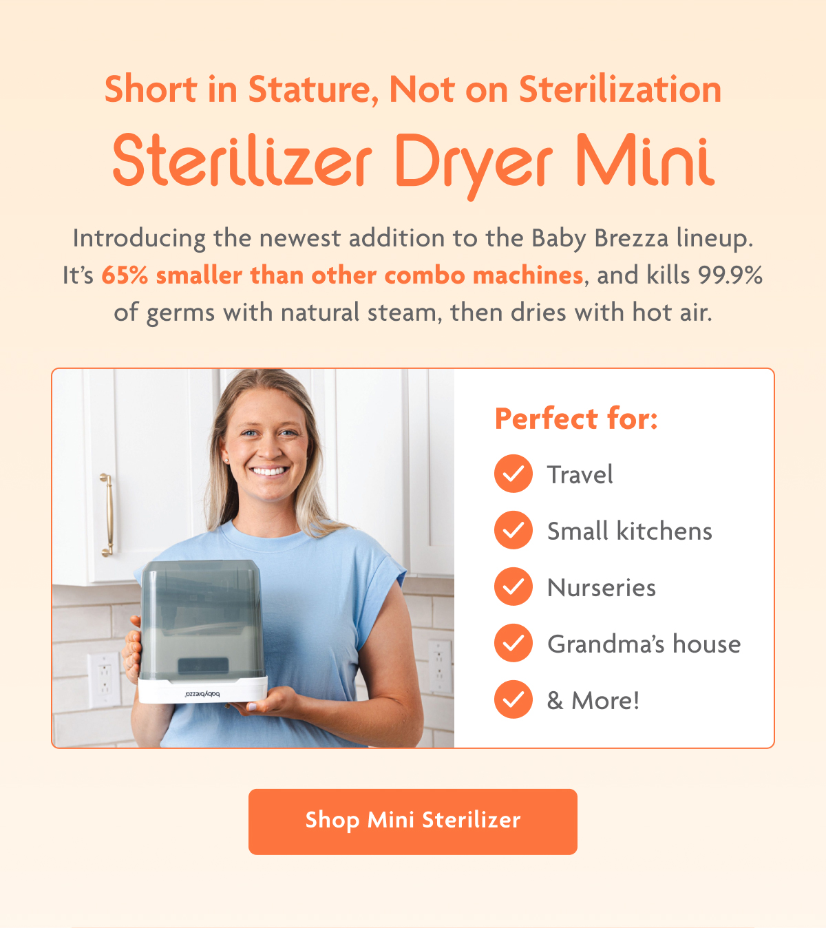 Sterilizer Dryer Mini | Shop Mini Sterilizer