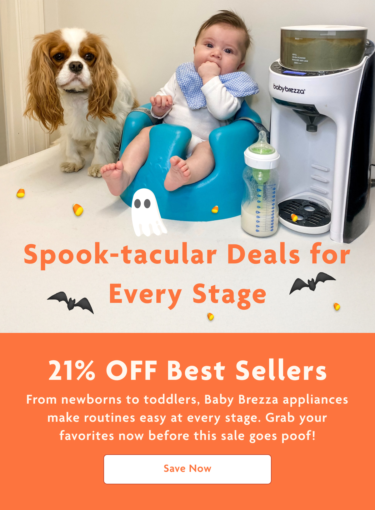Spook-tacular Deals For Every Stage | Save Now