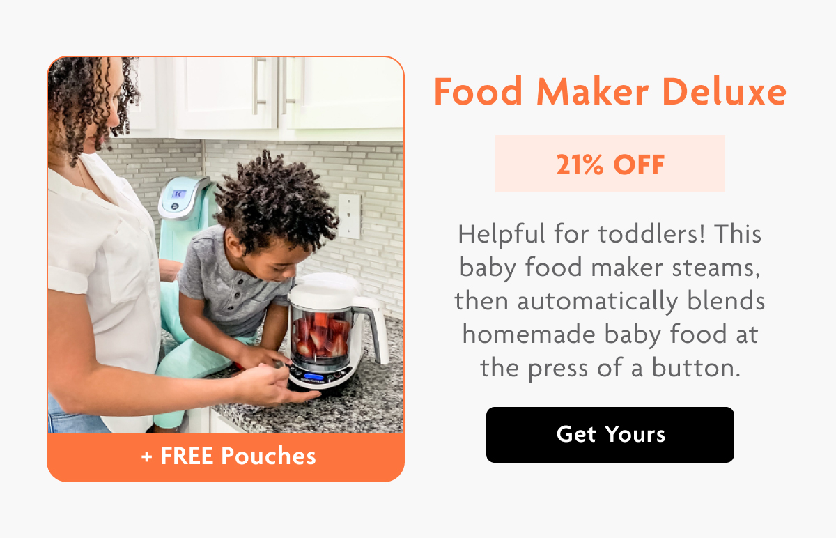 Food Maker Deluxe | Get Yours