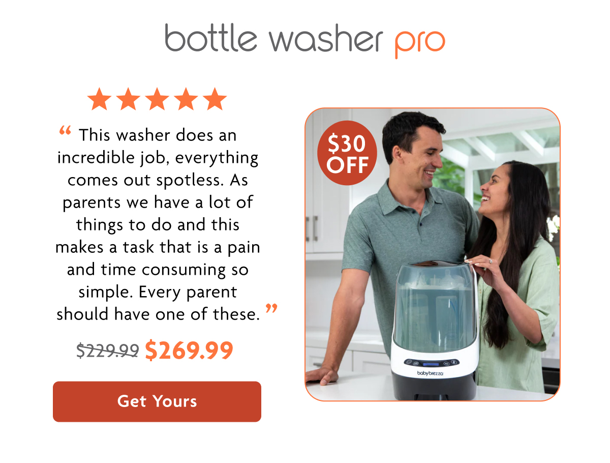 Bottle Washer Pro | Get Yours