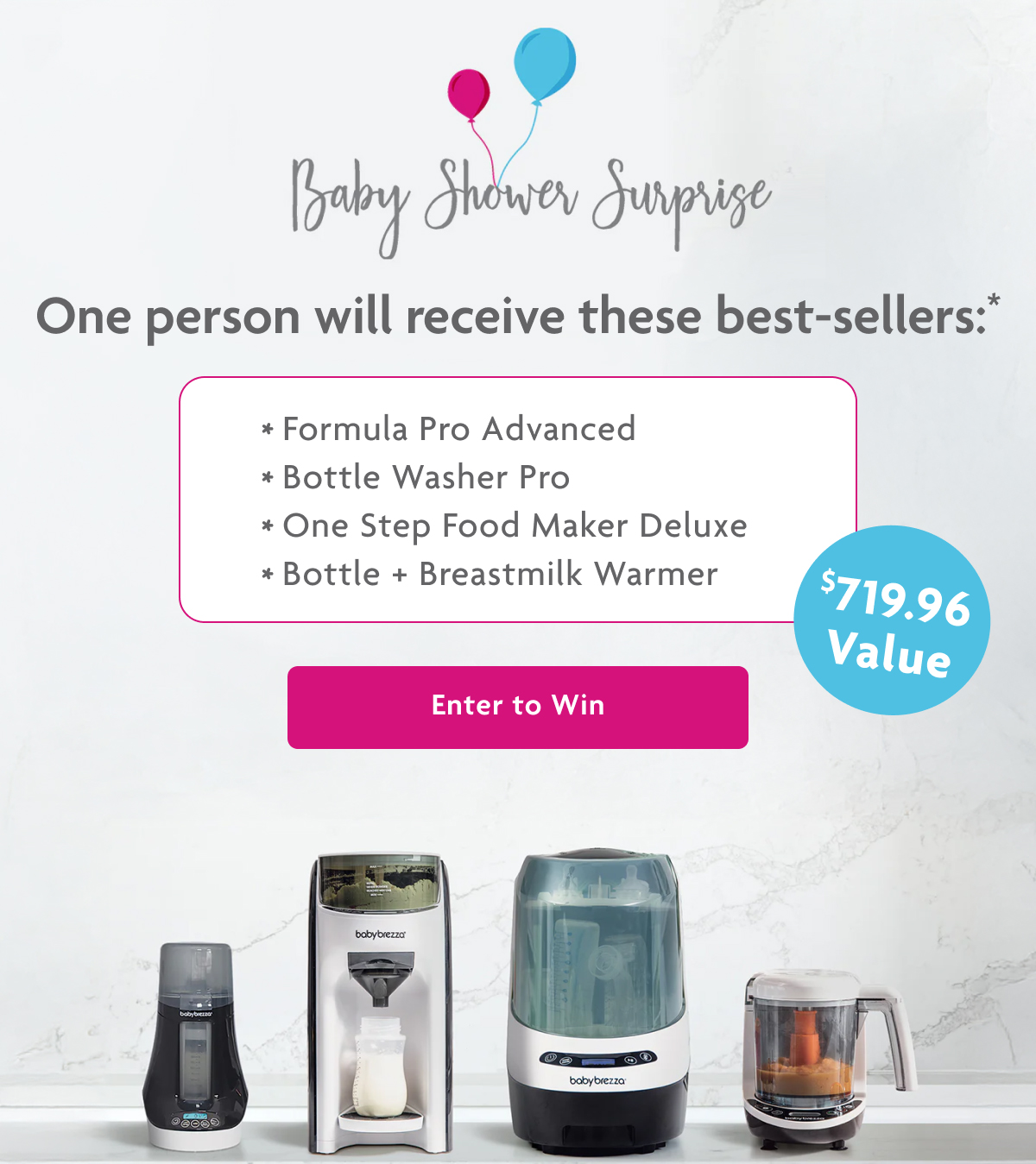 Baby Shower Surprise | Enter To Win