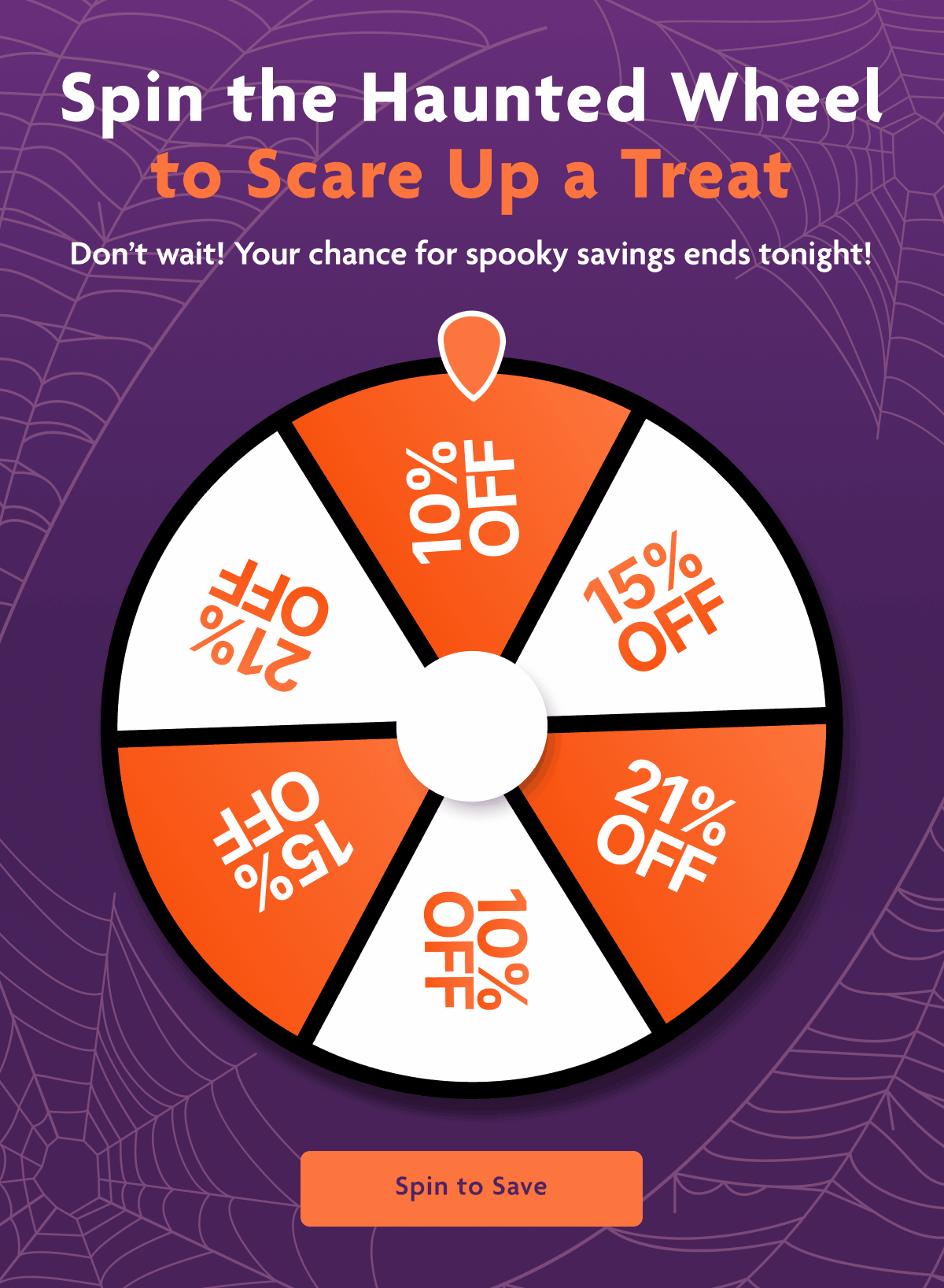 Spin The Haunted Wheel To Scare Up A Treat | Spin To Save