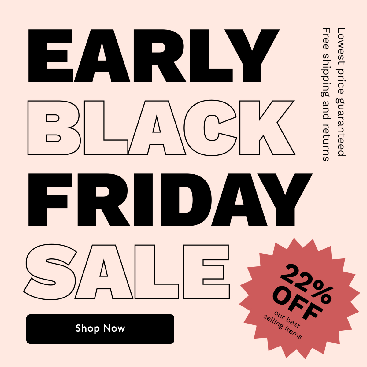 Early Black Friday Sale | Shop Now