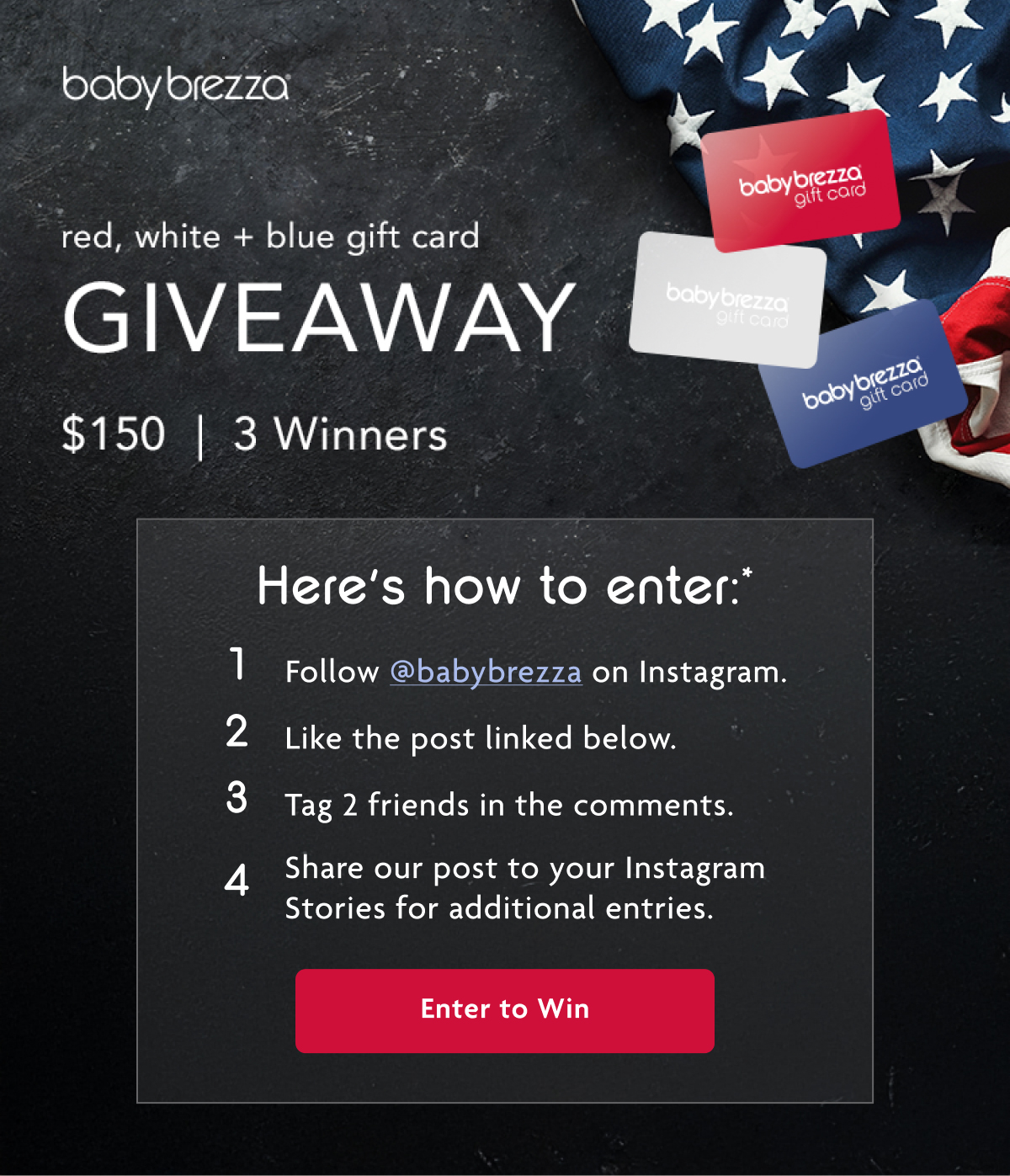 Here's How To Enter | Enter To Win