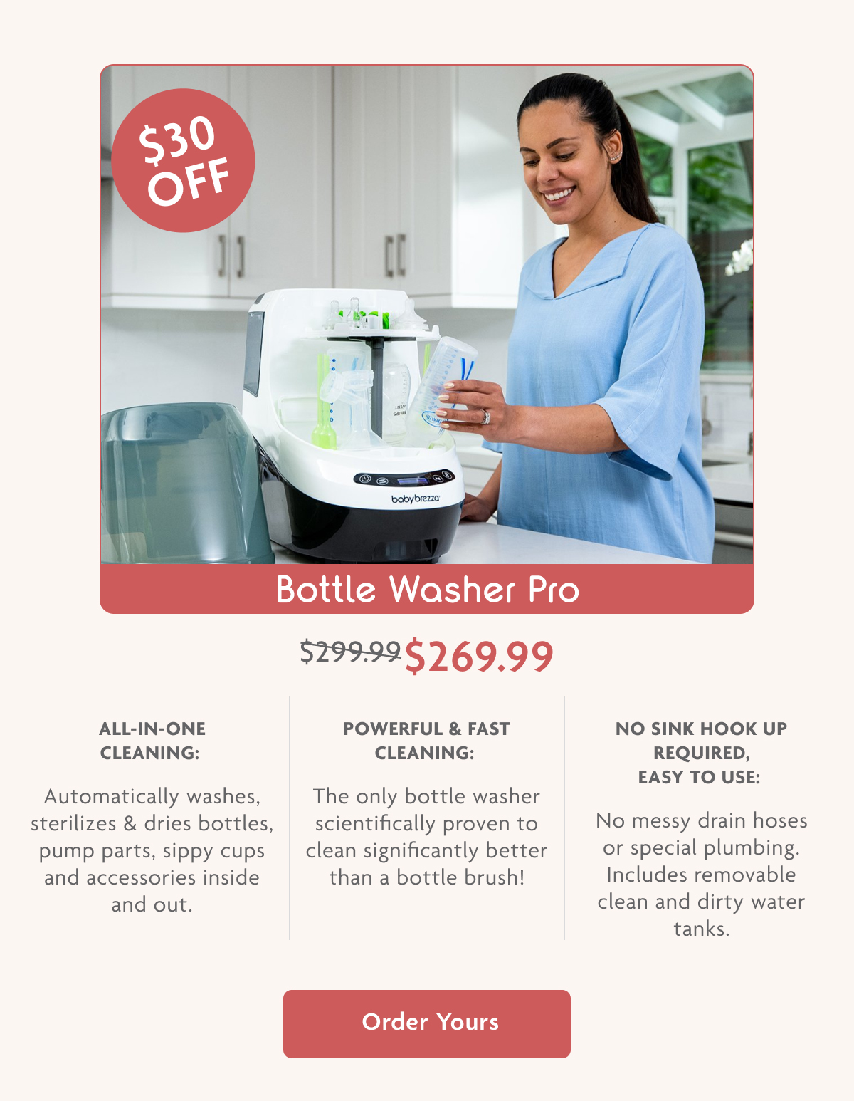 Bottle Washer Pro | Order Yours