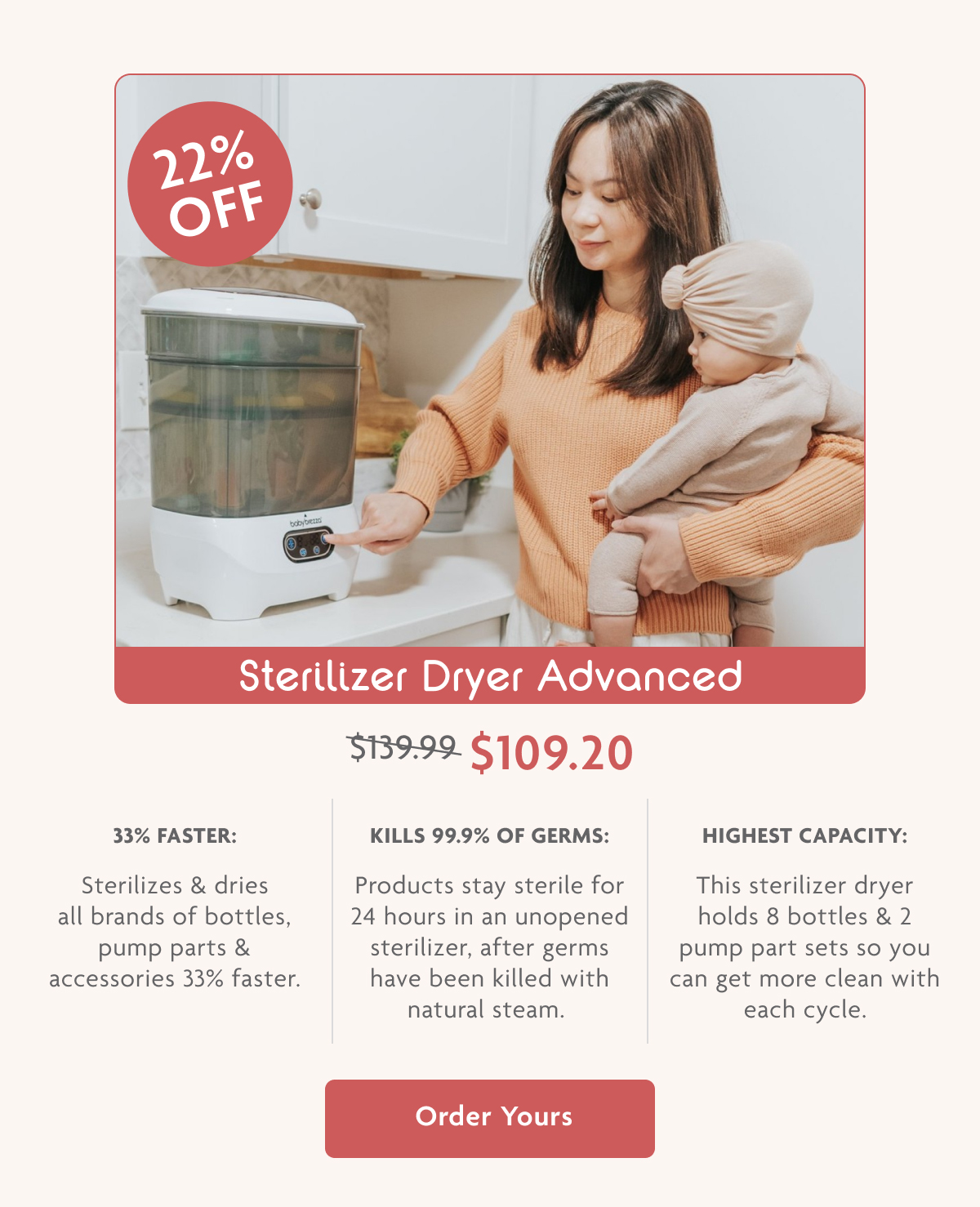 Sterilizer Dryer Advanced | Order Yours