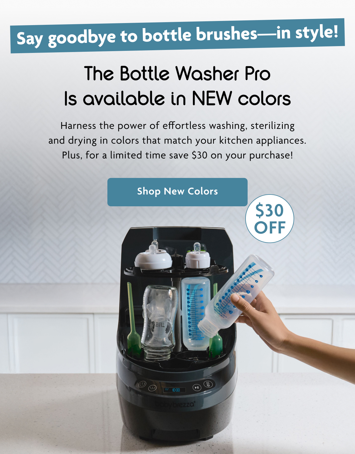 Bottle Washer Pro | Shop New Colors