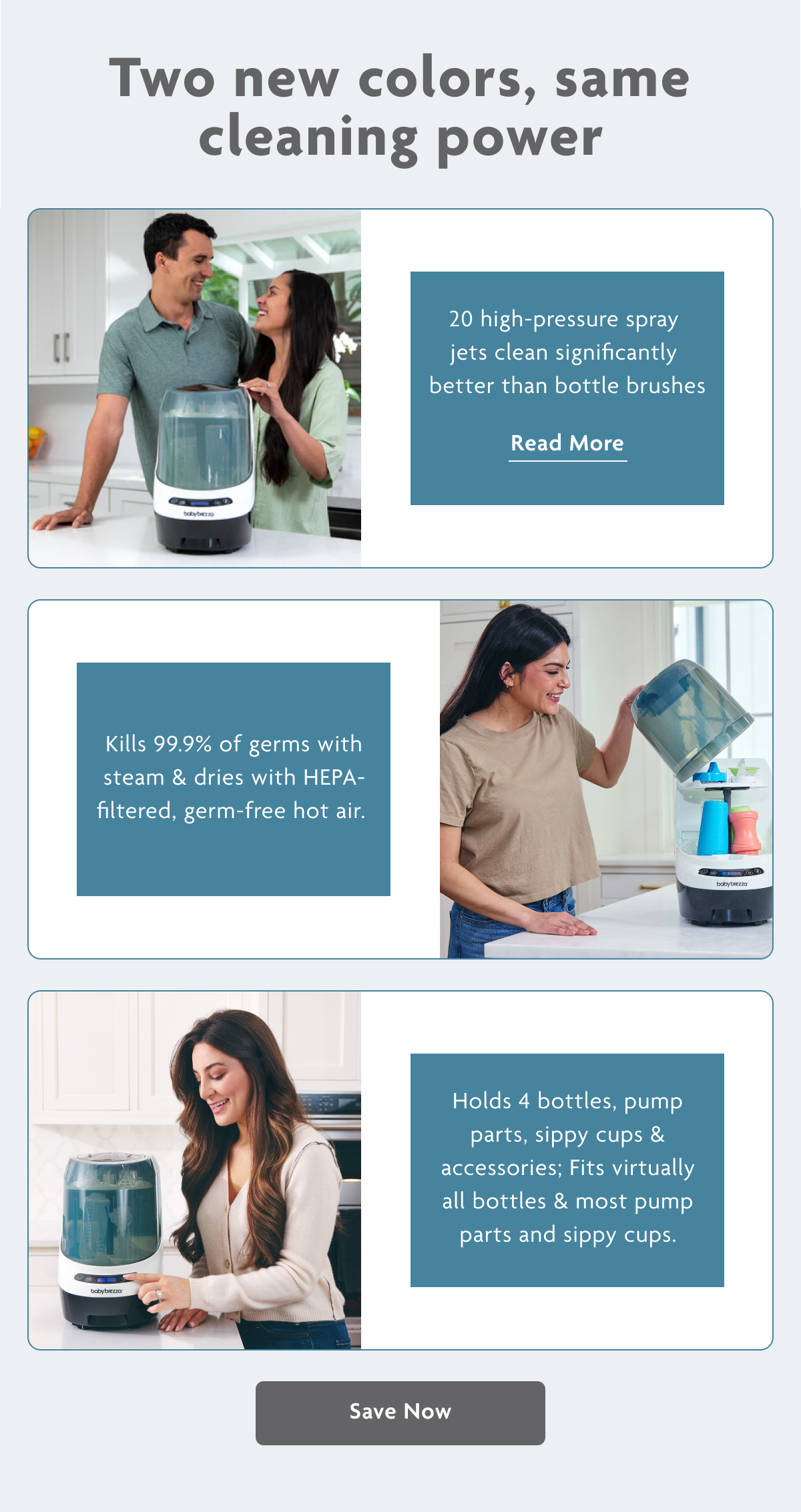 Two New Colors, Same Cleaning Power | Save Now