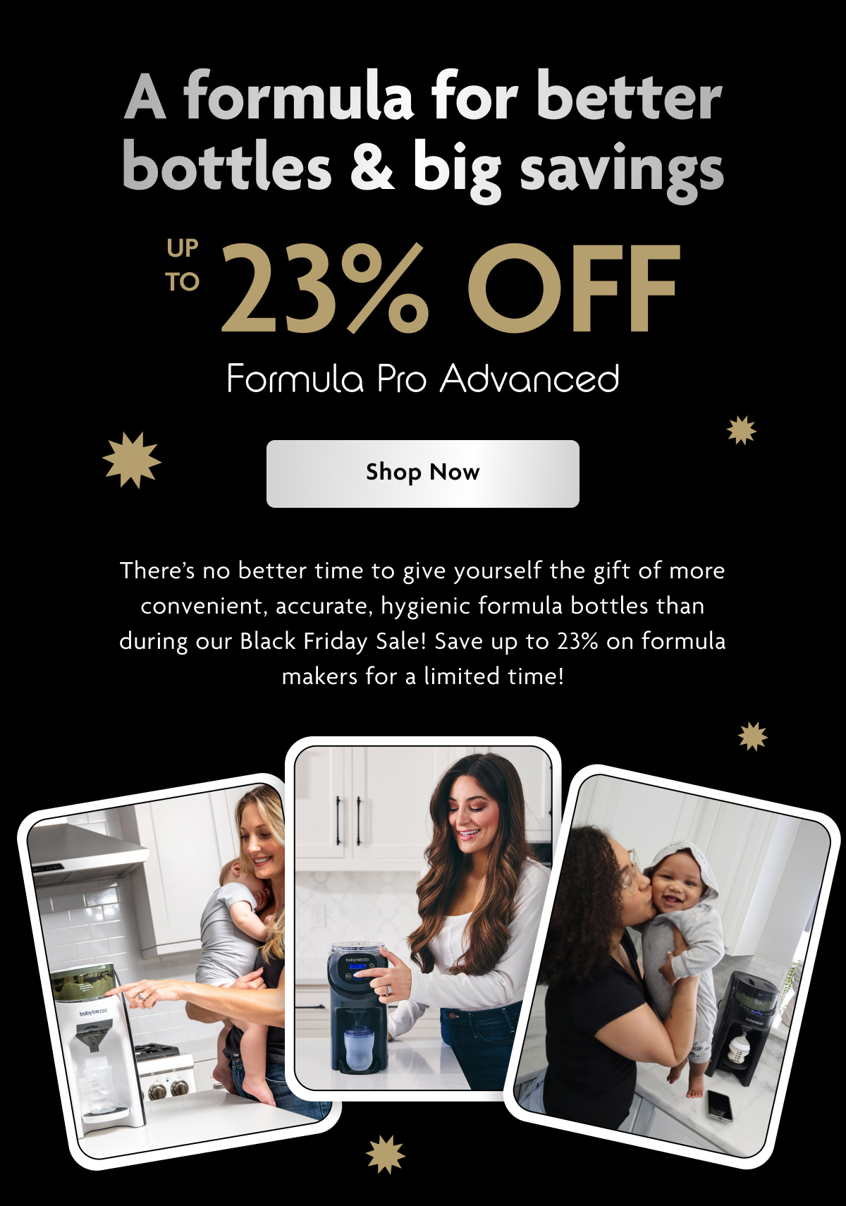 A Formula For Better Bottles & Big Savings | Shop Now
