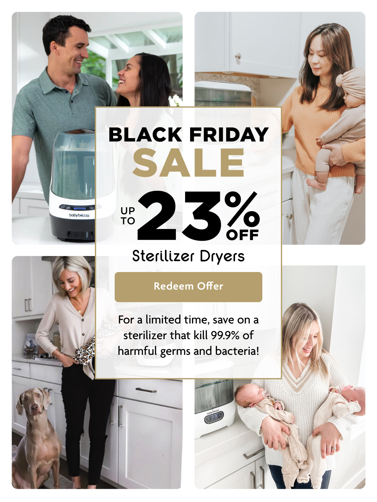 Black Friday Sale Up To 23% Sterilizer Dryers | Redeem Offer