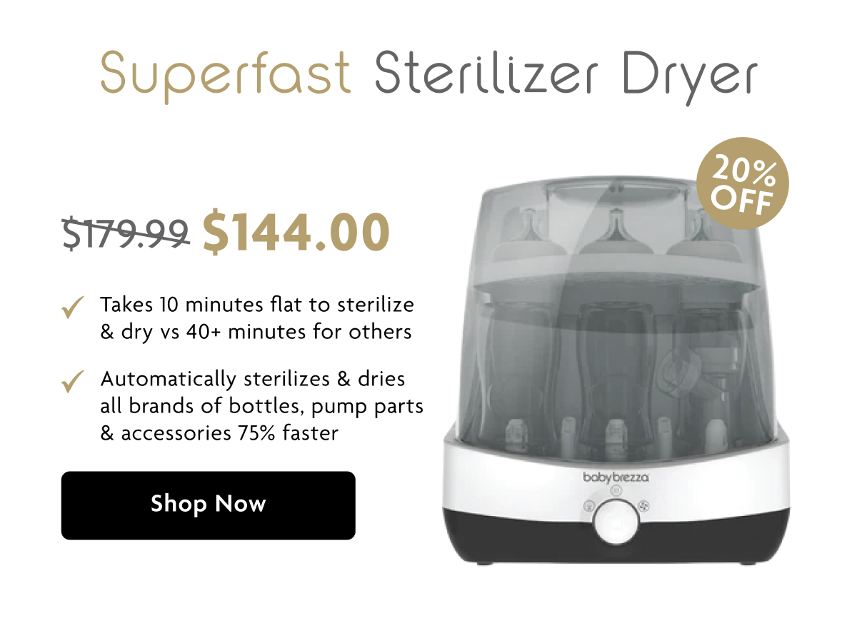 Superfast Sterilizer Dryer | Shop Now