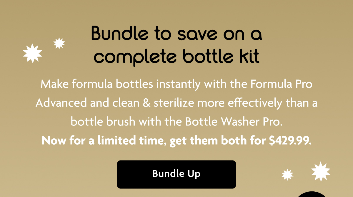 Bundle To Save On A Complete Bottle Kit | Bundle Up