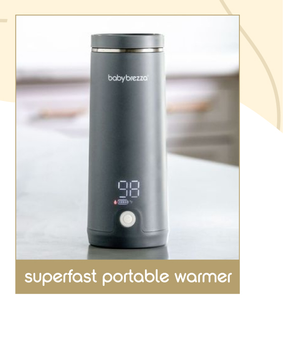 Superfast Portable Warmer