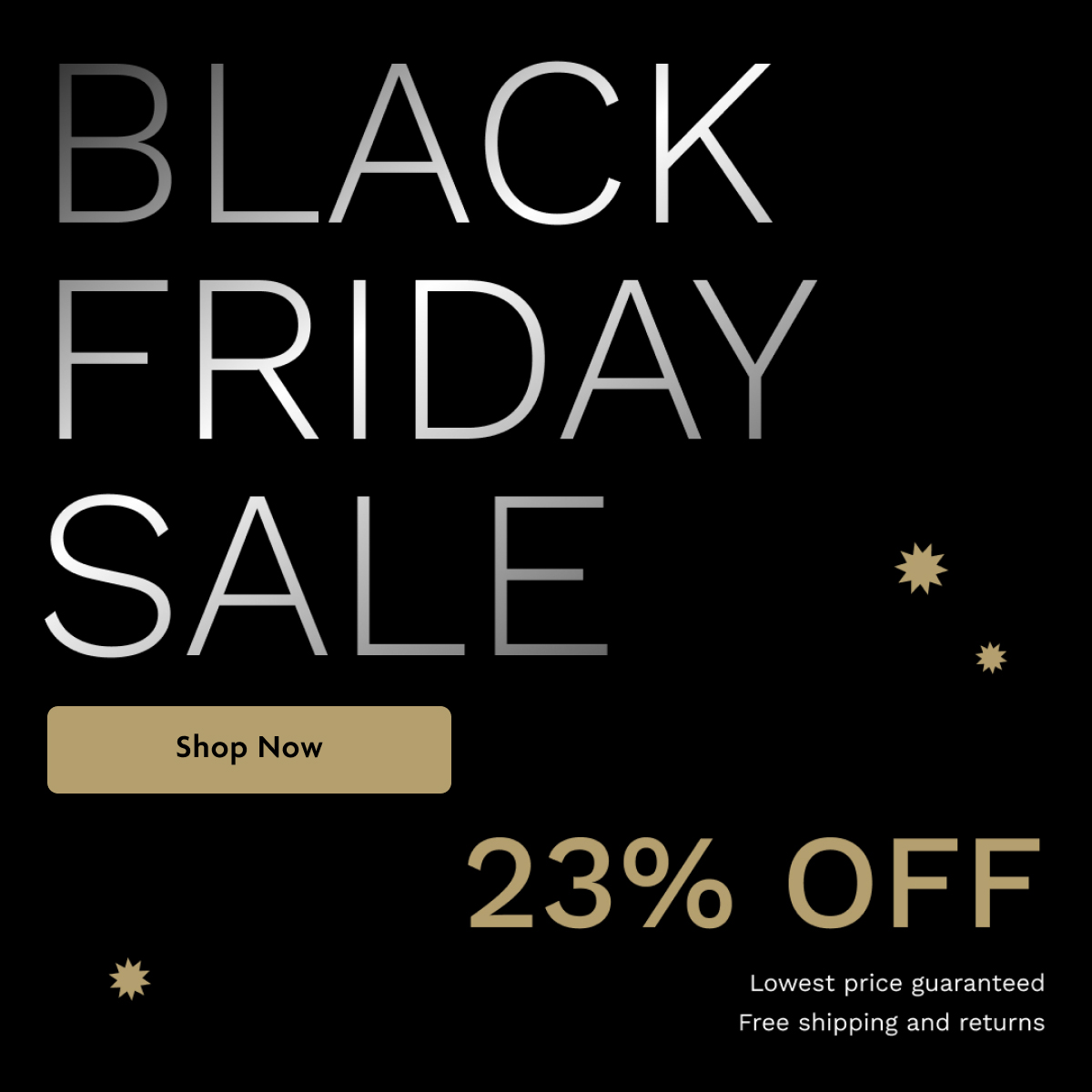 Black Friday Sale | Shop Now