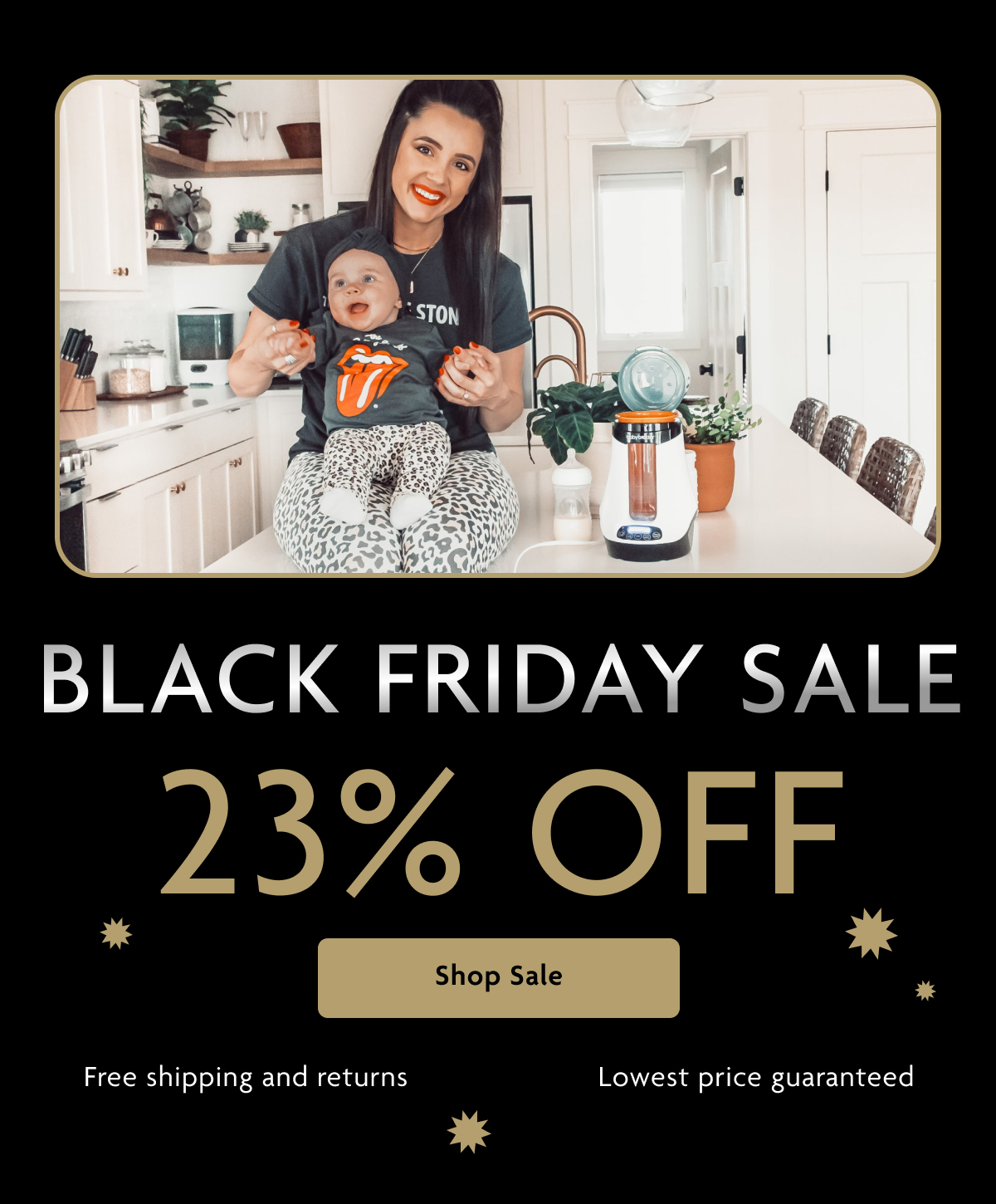 Black Friday Sale 23% OFF | Shop Sale