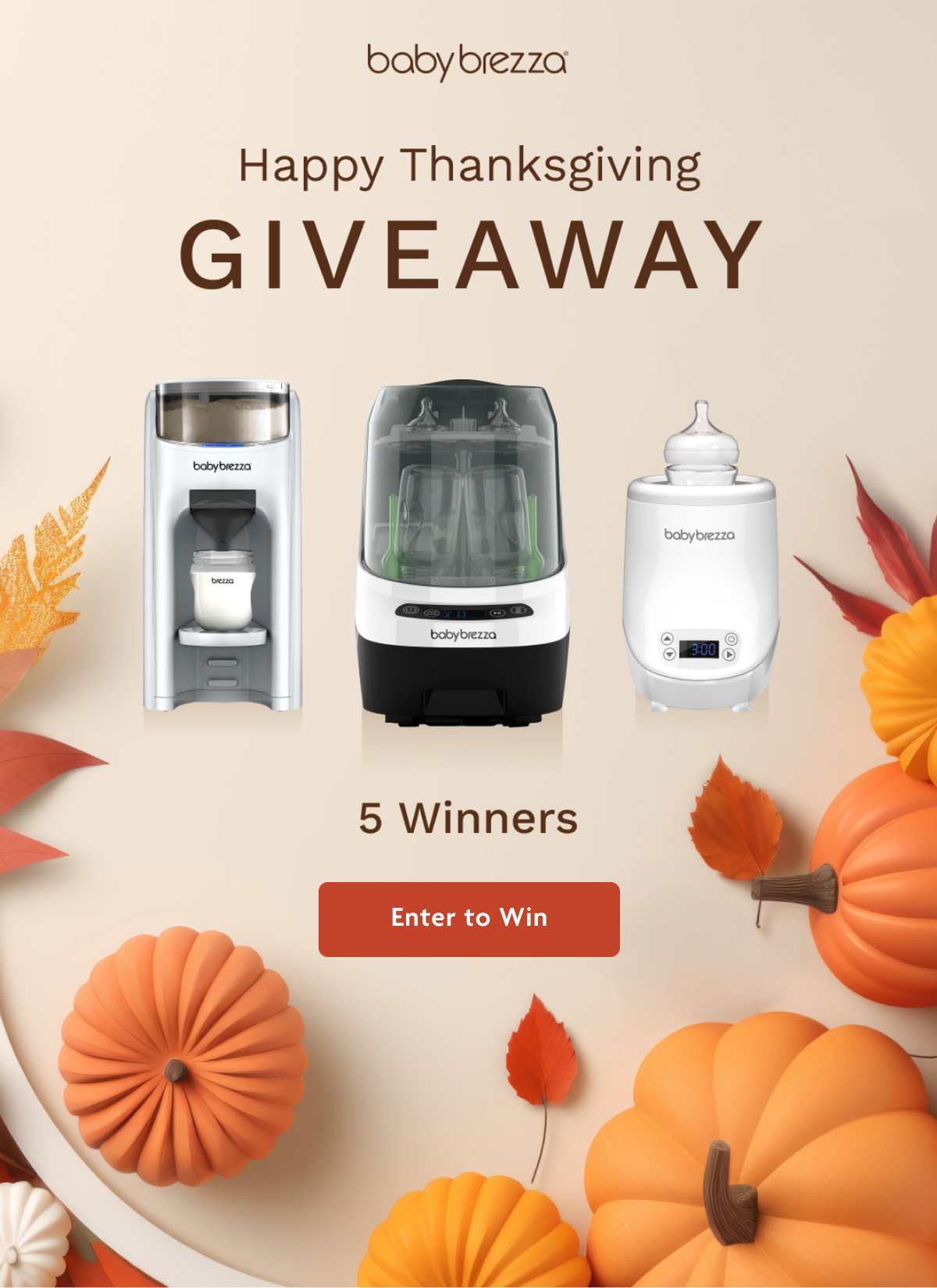 Happy Thanksgiving Giveaway | Enter To Win