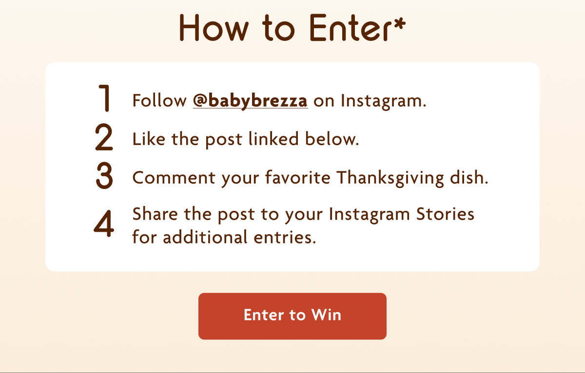 How To Enter | Enter To Win