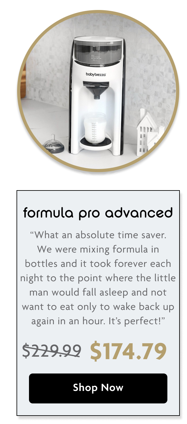 Formula Pro Advanced | Shop Now