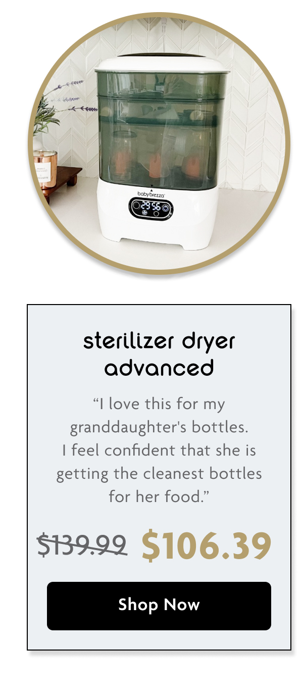 Sterilizer Dryer Advanced | Shop Now