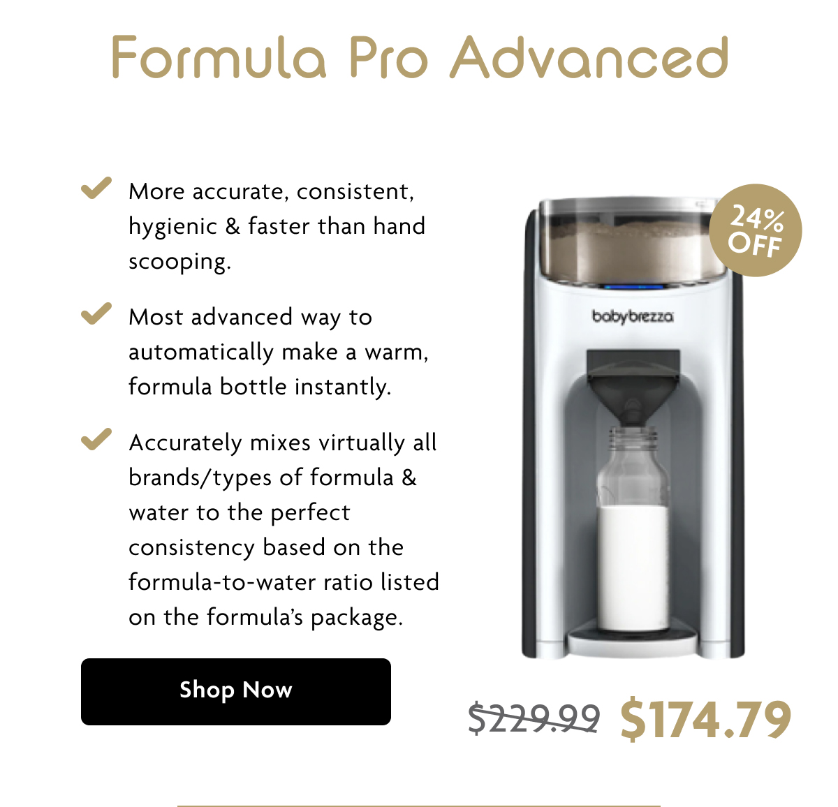 Formula Pro Advanced | Shop Now