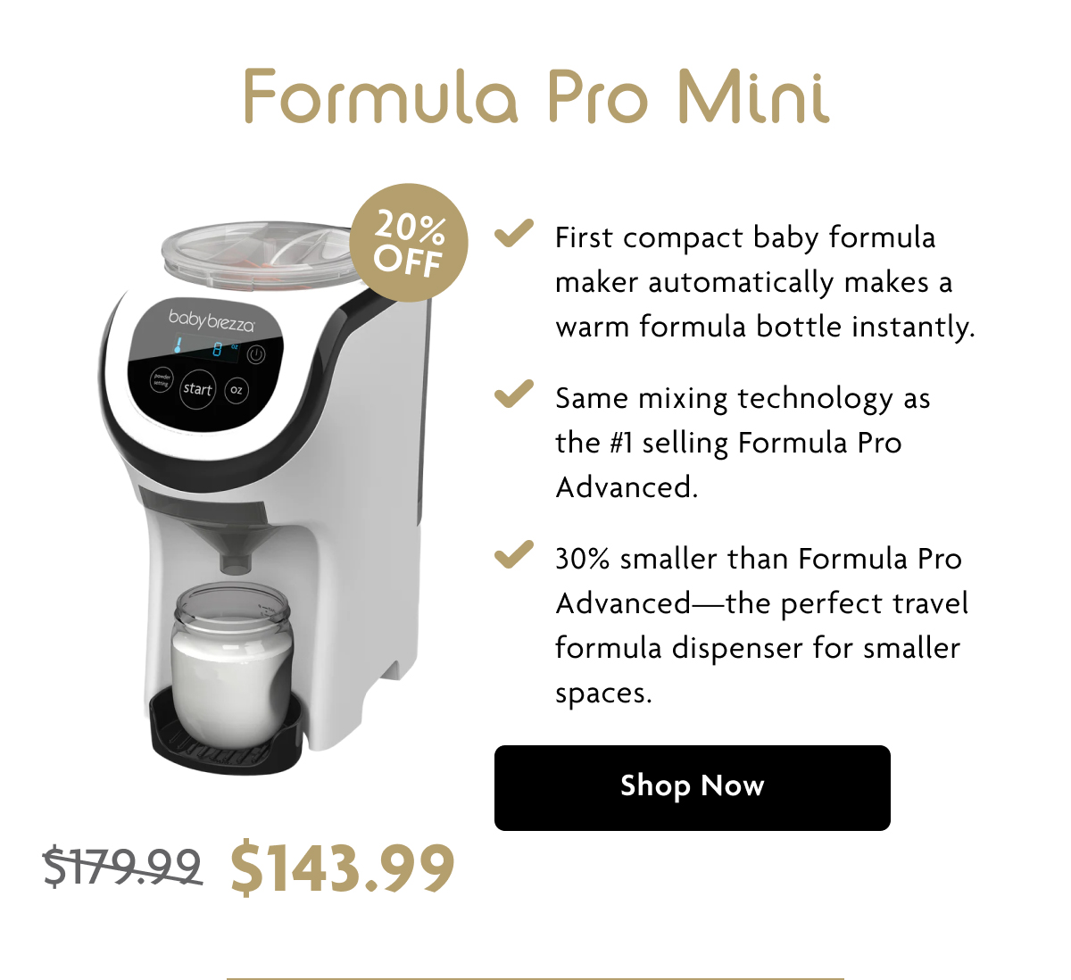 Formula Pro Mini | Shop Now