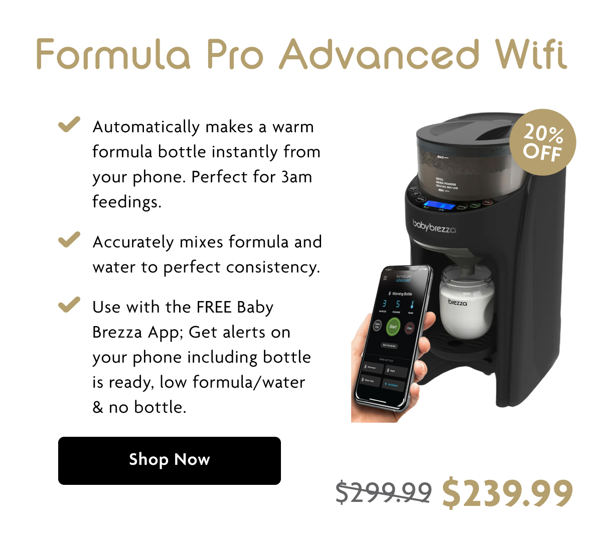 Formula Pro Advanced Wifi | Shop Now