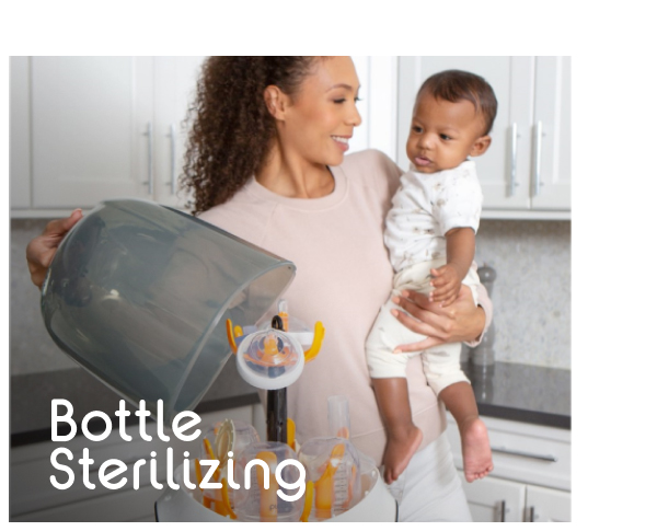 Bottle Sterilizing