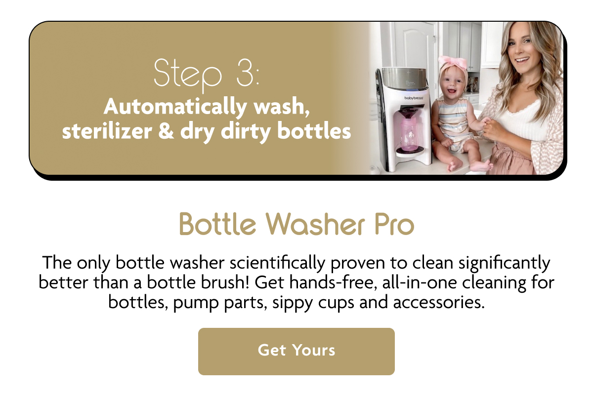 Bottle Washer Pro | Get Yours