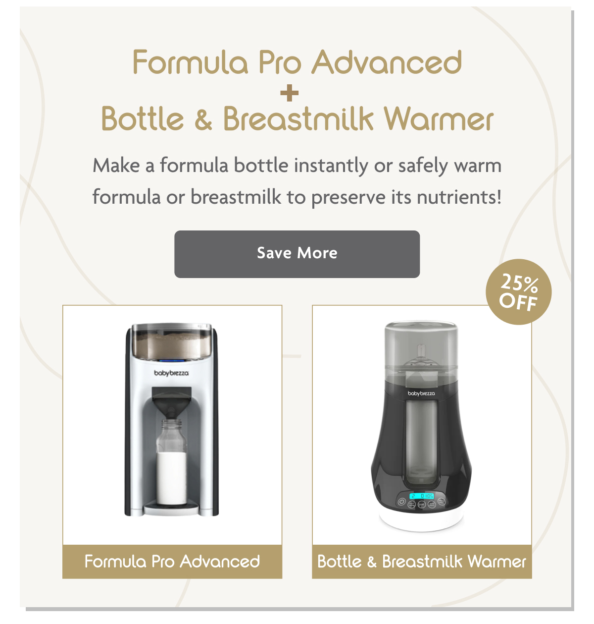 Formula Pro Advanced + Bottle & Breastmilk Warmer | Save More