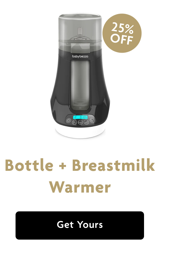 Bottle + Breastmilk Warmer | Get Yours
