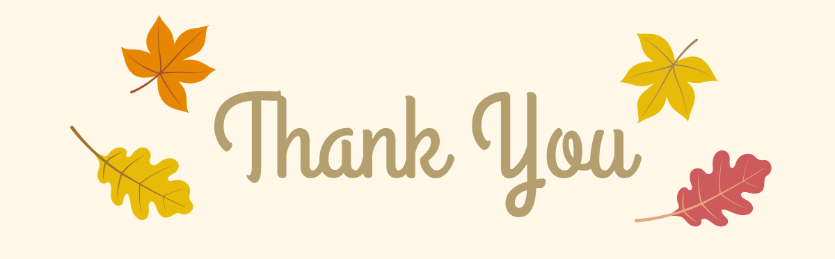 Thank You