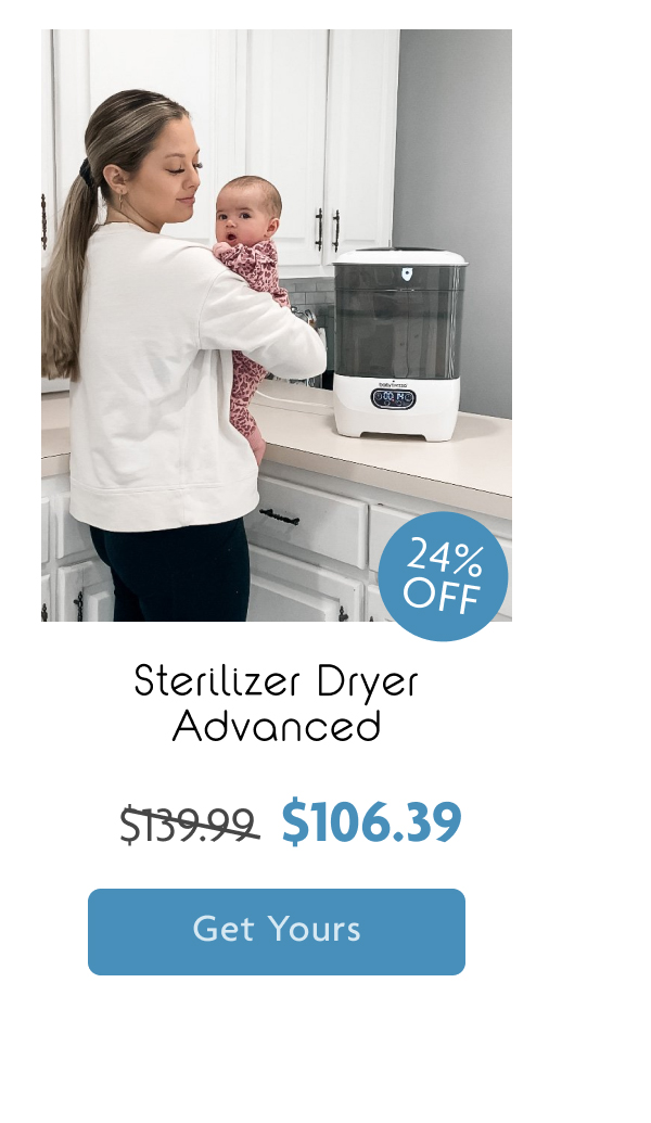 Sterilizer Dryer Advanced | Get Yours