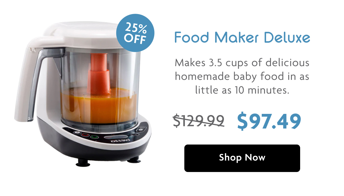 Food Maker Deluxe | Shop Now